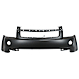 610-87-3Q Front Primed Upper Bumper Cover, White Glove Premium Unfolded Delivery, CAPA Certified