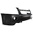 610-87-3Q Front Primed Upper Bumper Cover, White Glove Premium Unfolded Delivery, CAPA Certified
