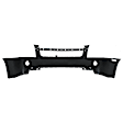 610-87-3Q Front Primed Upper Bumper Cover, White Glove Premium Unfolded Delivery, CAPA Certified