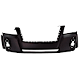 611-87A Front Primed Bumper Cover, White Glove Premium Unfolded Delivery