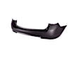 611-89 Rear, Upper Primed Bumper Cover