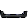 611-89QU Rear, Primed Upper Bumper Cover, White Glove Premium Unfolded Delivery, CAPA CERTIFIED