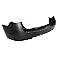 611-89QU Rear, Primed Upper Bumper Cover, White Glove Premium Unfolded Delivery, CAPA CERTIFIED
