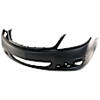 613-87 Front Primed Bumper Cover, White Glove Premium Unfolded Delivery