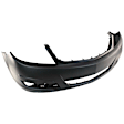 613-87 Front Primed Bumper Cover, White Glove Premium Unfolded Delivery