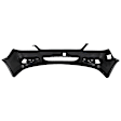 613-87 Front Primed Bumper Cover, White Glove Premium Unfolded Delivery