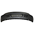 615-87 Front, Lower Textured Bumper Cover, White Glove Premium Unfolded Delivery
