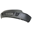 615-87BQU Front, Lower Textured Bumper Cover, White Glove Premium Unfolded Delivery, CAPA Certified