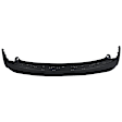 615-89-2 Rear Primed Textured Bumper Cover, White Glove Premium Unfolded Delivery