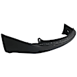 615-89-2 Rear Primed Textured Bumper Cover, White Glove Premium Unfolded Delivery