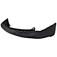 615-89-3 Rear Primed Textured Bumper Cover, White Glove Premium Unfolded Delivery
