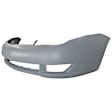 620-87-2 Front Primed Bumper Cover, White Glove Premium Unfolded Delivery,  Coupe