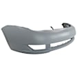 620-87-2 Front Primed Bumper Cover, White Glove Premium Unfolded Delivery,  Coupe
