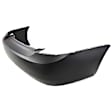 620-89 Rear Primed Bumper Cover, White Glove Premium Unfolded Delivery, Sedan