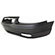631-87-1 Front Primed Bumper Cover, White Glove Premium Unfolded Delivery