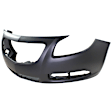 633-87U Front Primed Bumper Cover, White Glove Premium Unfolded Delivery