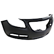 633-87U Front Primed Bumper Cover, White Glove Premium Unfolded Delivery