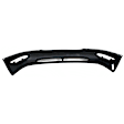 644-87 Front Primed White Glove Delivery Bumper Cover