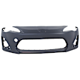 6606-87Q-0 Front Primed Bumper Cover, White Glove Premium Unfolded Delivery, CAPA Certified
