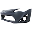 6606-87Q-0 Front Primed Bumper Cover, White Glove Premium Unfolded Delivery, CAPA Certified