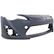 6606-87Q-0 Front Primed Bumper Cover, White Glove Premium Unfolded Delivery, CAPA Certified