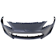 6606-87Q-0 Front Primed Bumper Cover, White Glove Premium Unfolded Delivery, CAPA Certified