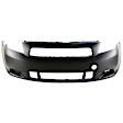6611-87-0 Front Primed Bumper Cover, White Glove Premium Unfolded Delivery