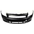 6611-87Q-0 Front Primed Bumper Cover, White Glove Premium Unfolded Delivery, CAPA Certified