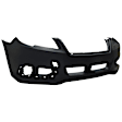 6716-87Q-1 Front Primed Bumper Cover, White Glove Premium Unfolded Delivery, CAPA Certified