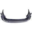 6716-89-0 Rear Primed Bumper Cover, White Glove Premium Unfolded Delivery