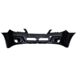 6716A-87Q-0 Front Upper Primed, Lower Textured Bumper Cover, White Glove Premium Unfolded Delivery,  CAPA CERTIFIED