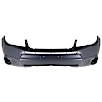 6720B-87Q-0 Front Primed Bumper Cover, White Glove Premium Unfolded Delivery, CAPA Certified