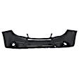 6720B-87Q-0 Front Primed Bumper Cover, White Glove Premium Unfolded Delivery, CAPA Certified