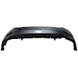 6727-89Q-0 Rear Primed Bumper Cover, White Glove Premium Unfolded Delivery, CAPA CERTIFIED, Wagon 