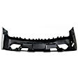 672-87-1 Front Textured Bumper Cover, White Glove Premium Unfolded Delivery,  For Models With Body Cladding, With Fog Light Holes, Without Parking Aid Sensor Holes
