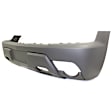 672-87-2Q Front Primed Textured Bumper Cover, White Glove Premium Unfolded Delivery, CAPA Certified