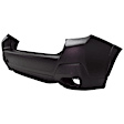6728-89Q-0 Rear Primed Bumper Cover, White Glove Premium Unfolded Delivery, CAPA Certified