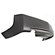 674-89-1 Rear Primed Bumper Cover, White Glove Premium Unfolded Delivery
