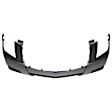 674A-87-1 Front Primed Bumper Cover, White Glove Premium Unfolded Delivery,  For Models With Halogen Headlight
