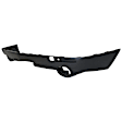 675A-89D Rear Primed Lower Textured Bumper Cover, White Glove Premium Unfolded Delivery