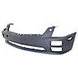 676-87-3 Front Primed Bumper Cover, White Glove Premium Unfolded Delivery