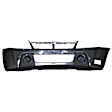 6801-87-0 Front Primed Bumper Cover, White Glove Premium Unfolded Delivery