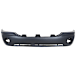 690-87-2Q Front Primed Bumper Cover, White Glove Premium Unfolded Delivery, CAPA Certified