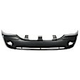 690-87-2Q Front Primed Bumper Cover, White Glove Premium Unfolded Delivery, CAPA Certified