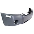 690-87A Front Primed Bumper Cover, White Glove Premium Unfolded Delivery