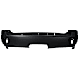 2005 GMC Envoy - Rear Primed Bumper Cover, White Glove Delivery