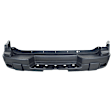 690-89 Rear Primed Bumper Cover, White Glove Premium Unfolded Delivery