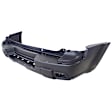 690-89 Rear Primed Bumper Cover, White Glove Premium Unfolded Delivery