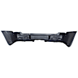 690-89 Rear Primed Bumper Cover, White Glove Premium Unfolded Delivery
