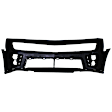 701-87-1 Front Primed Bumper Cover, White Glove Premium Unfolded Delivery